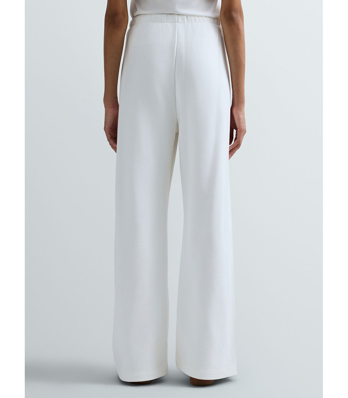 コットンテリーワイドレッグパンツ 詳細画像 ホワイト 3